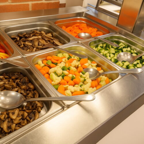 Photo Enjeux & Secteurs Cantine