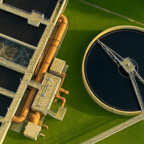 Photo Enjeux & Secteurs Station Epuration